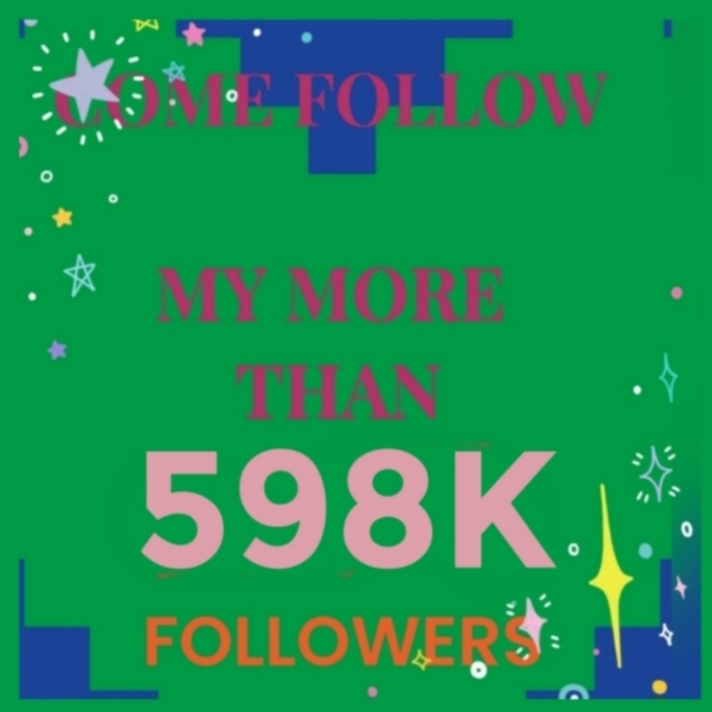THIS IS A  FOLLOW GAME ONLY, ❤️❤️❤️FOLLOW ❤️❤️MY UP TO❤️❤️❤️609k FOLLOWERS ❤️❤️ - Picture 16 of 16